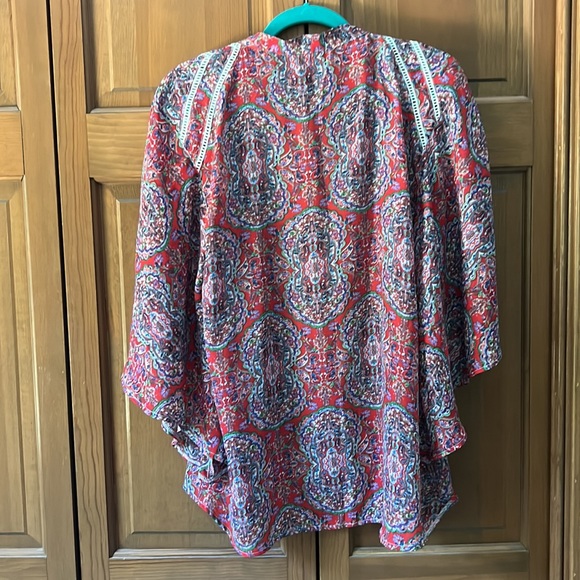Tobi - multicolor kimono - Picture 3 of 3